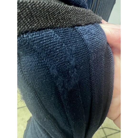 Carlisle Women Lucia Silk Knit Long Sleeve Stretch Ribbed Sweater Top Size XS - Picture 8 of 9